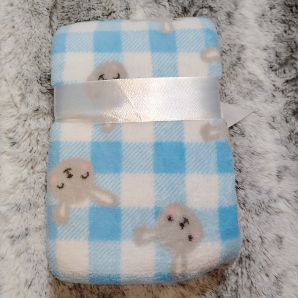 Parent's Choice Plush Baby Easter Bunny Blanket for Infant - Picture 6 of 7